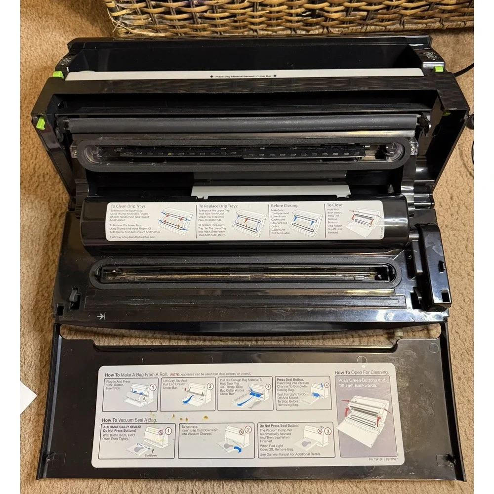 Foodsaver v3425 vacuum